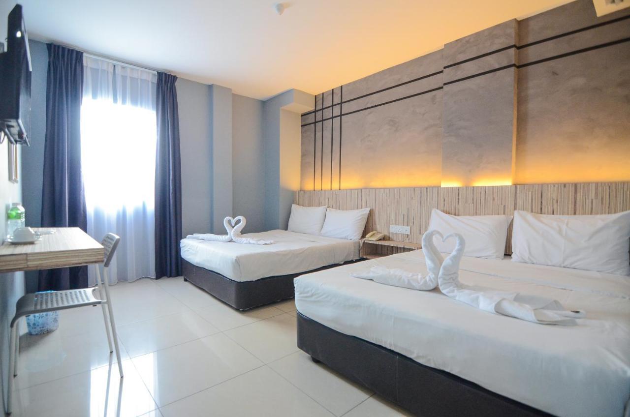 Suite Dreamz Hotel Kuala Lumpur Eksteriør bilde